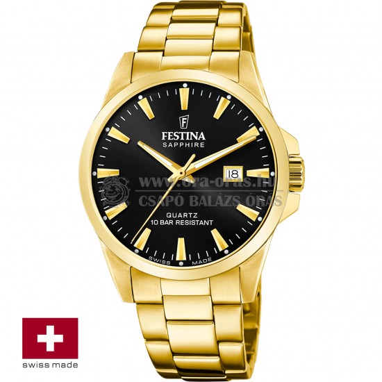 FESTINA F20044/6 SWISS elemes férfi karóra