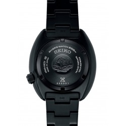 SEIKO SRPK43K1 Prospex TURTLE Black Series Night Vision Turtle Diver automata férfi karóra