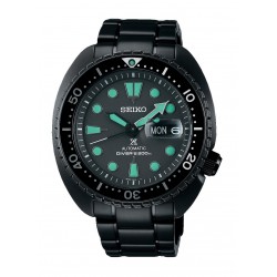 SEIKO SRPK43K1 Prospex TURTLE Black Series Night Vision Turtle Diver automata férfi karóra
