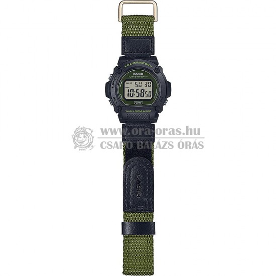 CASIO W-219HB-3AVEF COLLECTION DIGITAL elemes férfi karóra CASIO W-219HB-3AVEF COLLECTION DIGITAL elemes férfi karóra