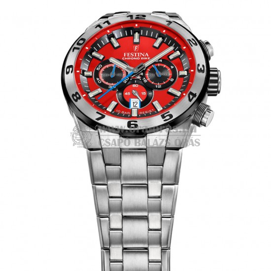 FESTINA F20670/5 CHRONO BIKE elemes férfi karóra FESTINA F20670/5 CHRONO BIKE elemes férfi karóra