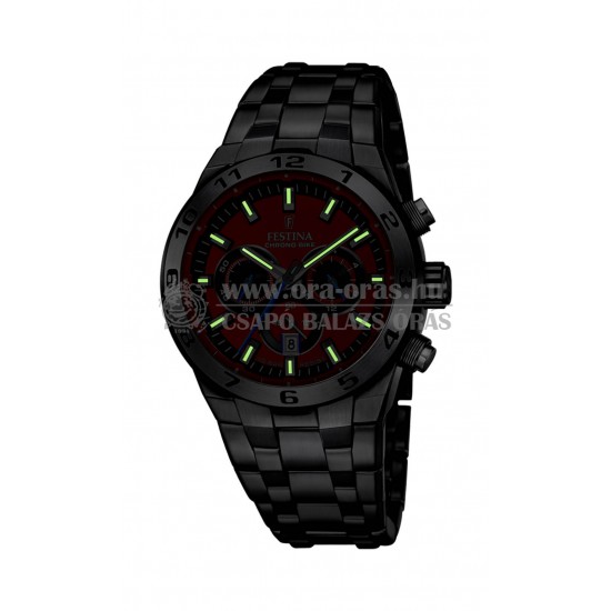 FESTINA F20670/5 CHRONO BIKE elemes férfi karóra FESTINA F20670/5 CHRONO BIKE elemes férfi karóra