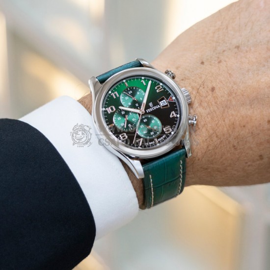 FESTINA F20375/8 TIMELESS CHRONO elemes férfi karóra