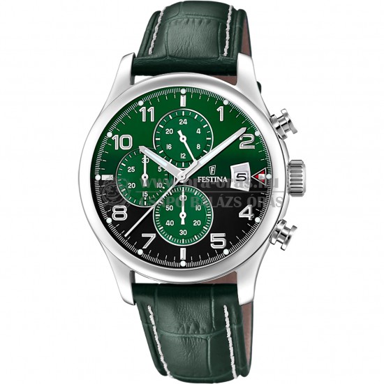FESTINA F20375/8 TIMELESS CHRONO elemes férfi karóra