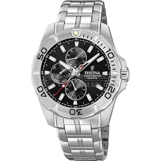 FESTINA F20445/3 MULTIFUNCTION elemes férfi karóra FESTINA F20445/3 MULTIFUNCTION elemes férfi karóra