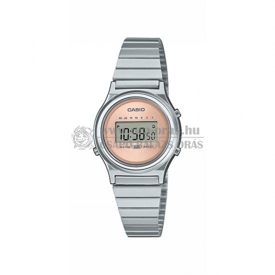 CASIO LA700WE-4AEF VINTAGE MINI elemes női karóra CASIO LA700WE-4AEF VINTAGE MINI elemes női karóra