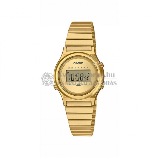 CASIO LA700WEG-9AEF VINTAGE MINI elemes női karóra CASIO LA700WEG-9AEF VINTAGE MINI elemes női karóra