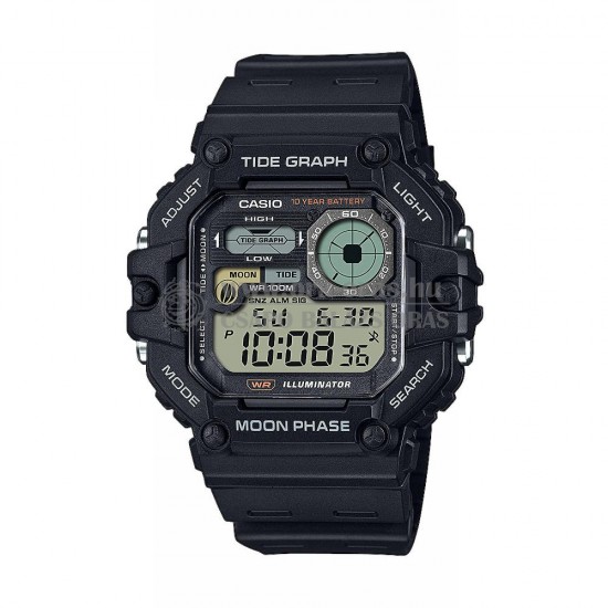 CASIO WS-1700H-1AVEF COLLECTION DIGITAL elemes férfi karóra