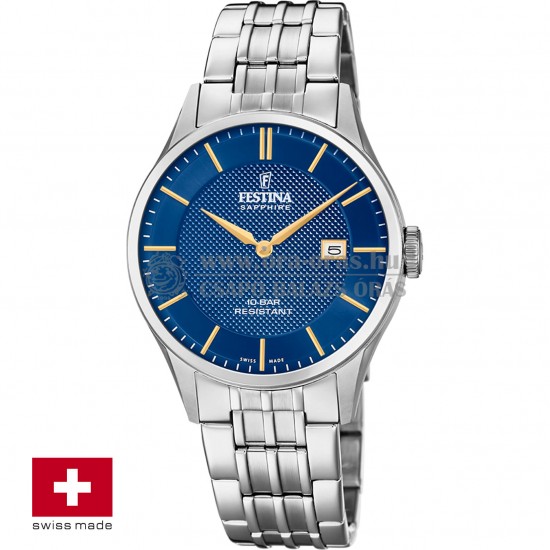 FESTINA F20005/3 SWISS elemes férfi karóra