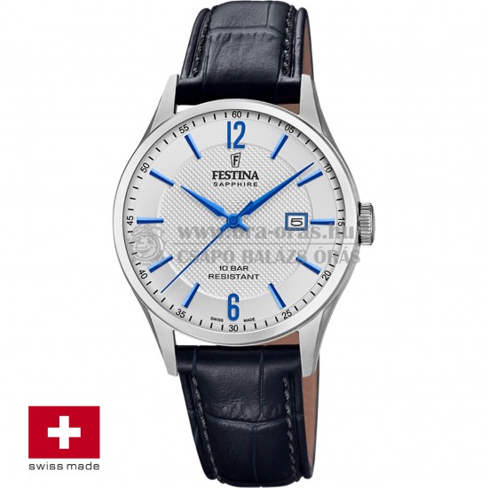 FESTINA F20007/2 SWISS elemes férfi karóra FESTINA F20007/2 SWISS elemes férfi karóra