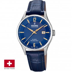 FESTINA F20007/3 SWISS elemes férfi karóra