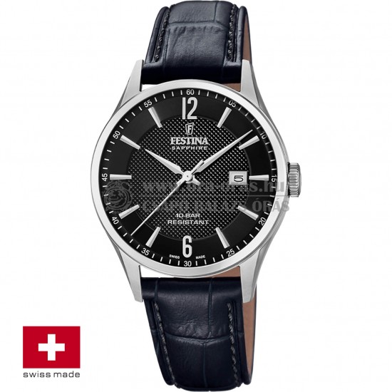 FESTINA F20007/4 SWISS elemes férfi karóra FESTINA F20007/4 SWISS elemes férfi karóra