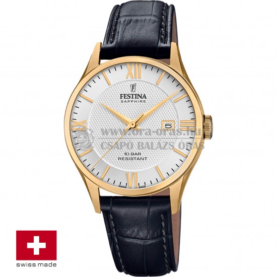 FESTINA F20010/2 SWISS elemes férfi karóra