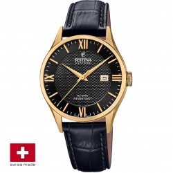 FESTINA F20010/4 SWISS elemes férfi karóra FESTINA F20010/4 SWISS elemes férfi karóra