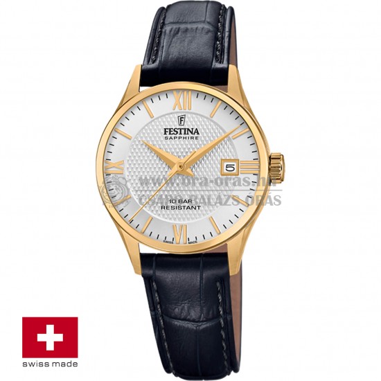FESTINA F20011/1 SWISS elemes női karóra