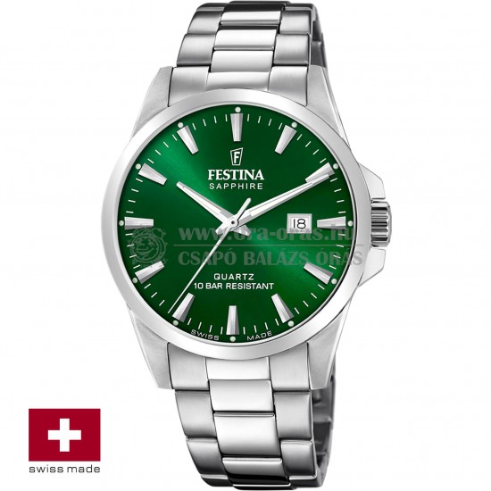 FESTINA F20024/6 SWISS elemes férfi karóra FESTINA F20024/6 SWISS elemes férfi karóra
