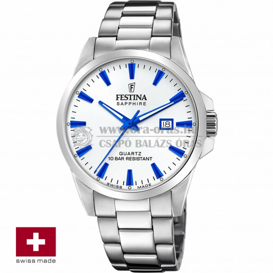 FESTINA F20024/5 SWISS elemes férfi karóra