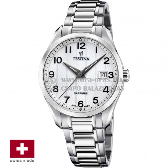 FESTINA F20026/1 SWISS elemes unisex karóra