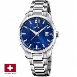 FESTINA F20026/2 SWISS elemes unisex karóra