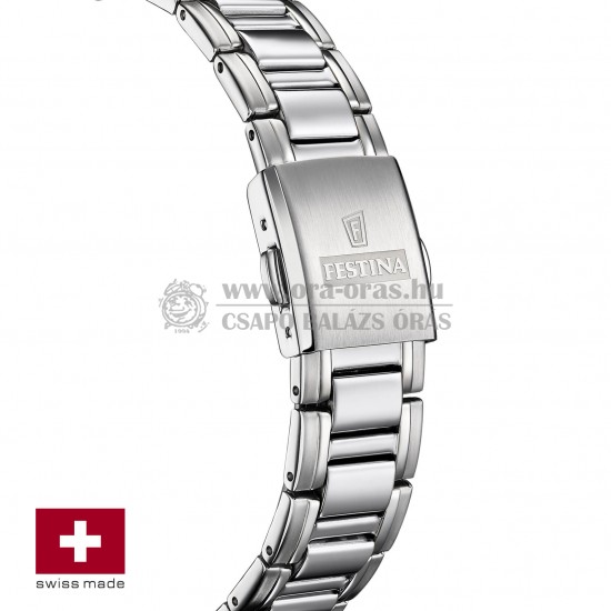 FESTINA F20026/3 SWISS elemes unisex karóra