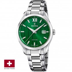 FESTINA F20026/3 SWISS elemes unisex karóra