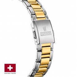 FESTINA F20027/1 SWISS elemes unisex karóra