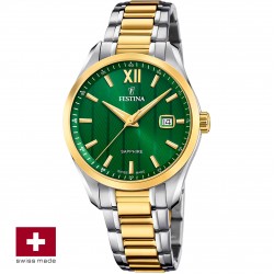 FESTINA F20027/3 SWISS elemes unisex karóra