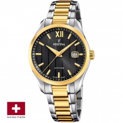 FESTINA F20027/4 SWISS elemes unisex karóra