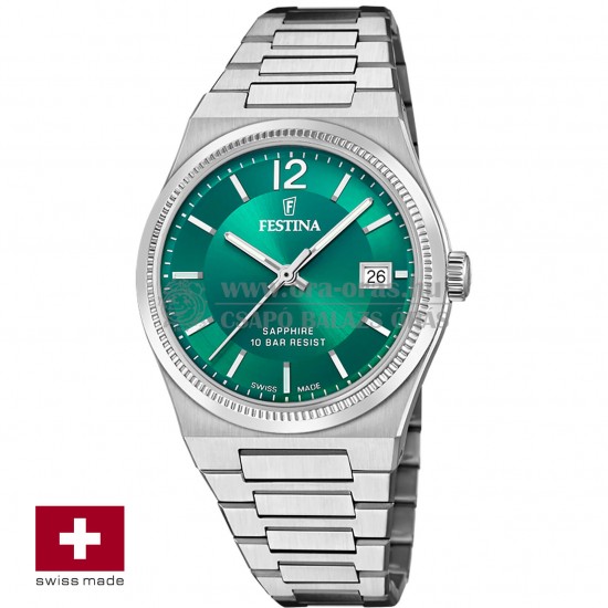 FESTINA F20035/5 My Swiss Time elemes női karóra