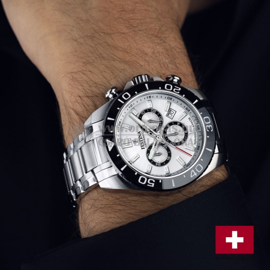 FESTINA F20042/1 SWISS Chrono elemes férfi karóra FESTINA F20042/1 SWISS Chrono elemes férfi karóra