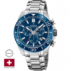 FESTINA F20042/2 SWISS Chrono elemes férfi karóra