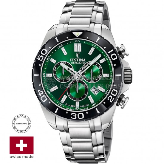 FESTINA F20042/3 SWISS Chrono elemes férfi karóra