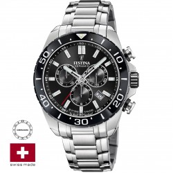 FESTINA F20042/4 SWISS Chrono elemes férfi karóra
