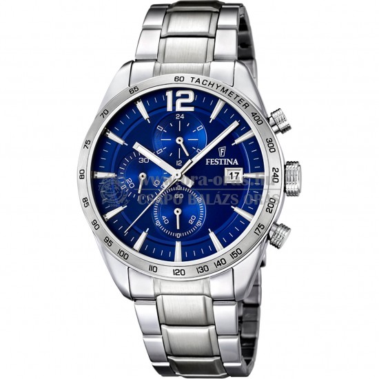 FESTINA F16759/3 TIMELESS CHRONOGRAPH elemes férfi karóra