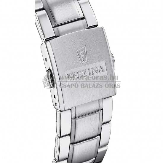 FESTINA F16759/7 TIMELESS CHRONOGRAPH elemes férfi karóra