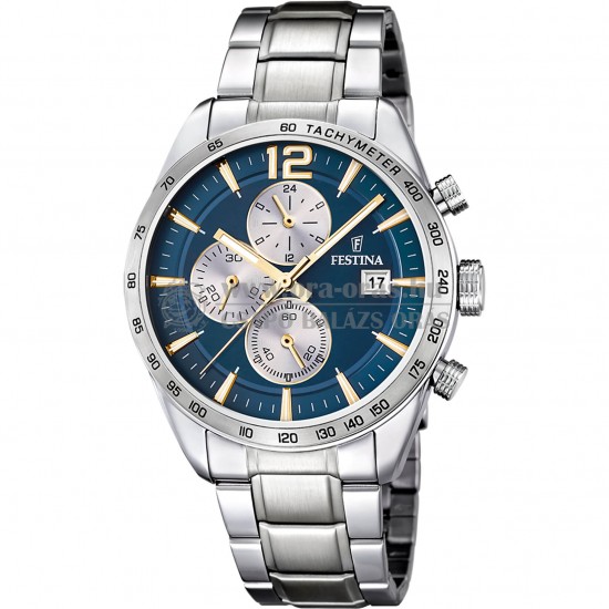 FESTINA F16759/7 TIMELESS CHRONOGRAPH elemes férfi karóra