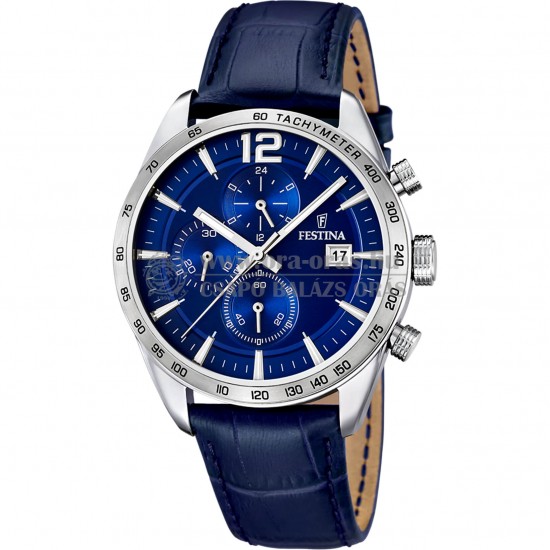 FESTINA F16760/3 TIMELESS CHRONOGRAPH elemes férfi karóra