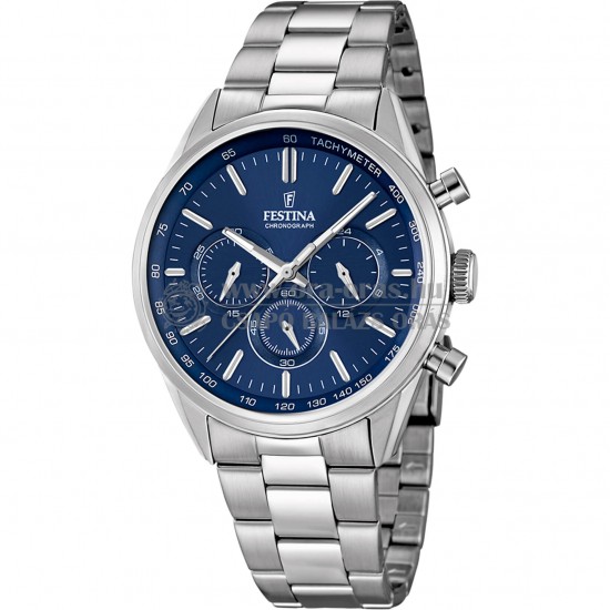 FESTINA F16820/2 TIMELESS CHRONOGRAPH elemes férfi karóra FESTINA F16820/2 TIMELESS CHRONOGRAPH elemes férfi karóra
