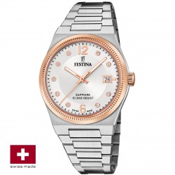 FESTINA F20037/1 My Swiss Time elemes női karóra
