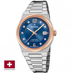 FESTINA F20037/2 My Swiss Time elemes női karóra