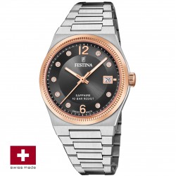 FESTINA F20037/3 My Swiss Time elemes női karóra
