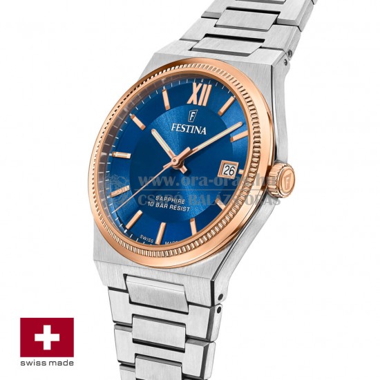 FESTINA F20036/2 My Swiss Time elemes férfi karóra