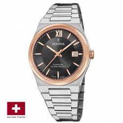 FESTINA F20036/3 My Swiss Time elemes férfi karóra