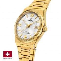 FESTINA F20038/1 My Swiss Time elemes férfi karóra