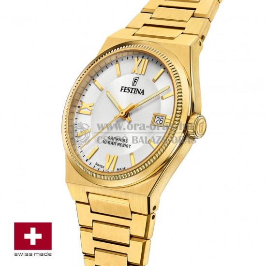 FESTINA F20038/1 My Swiss Time elemes férfi karóra
