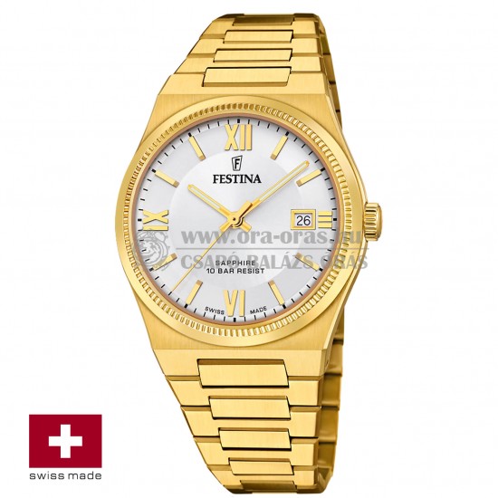 FESTINA F20038/1 My Swiss Time elemes férfi karóra
