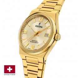 FESTINA F20038/2 My Swiss Time elemes férfi karóra