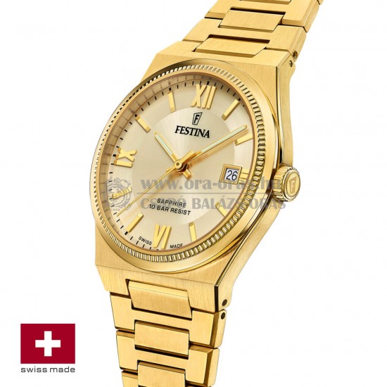 FESTINA F20038/2 My Swiss Time elemes férfi karóra