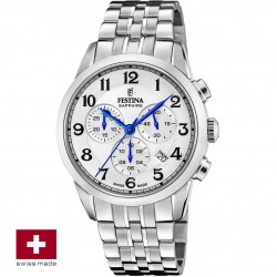 FESTINA F20040/1 SWISS Chrono elemes férfi karóra