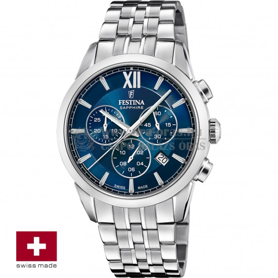 FESTINA F20040/2 SWISS Chrono elemes férfi karóra FESTINA F20040/2 SWISS Chrono elemes férfi karóra
